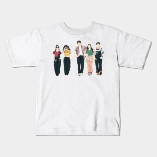 Twenty Five Twenty One Kids T-Shirt